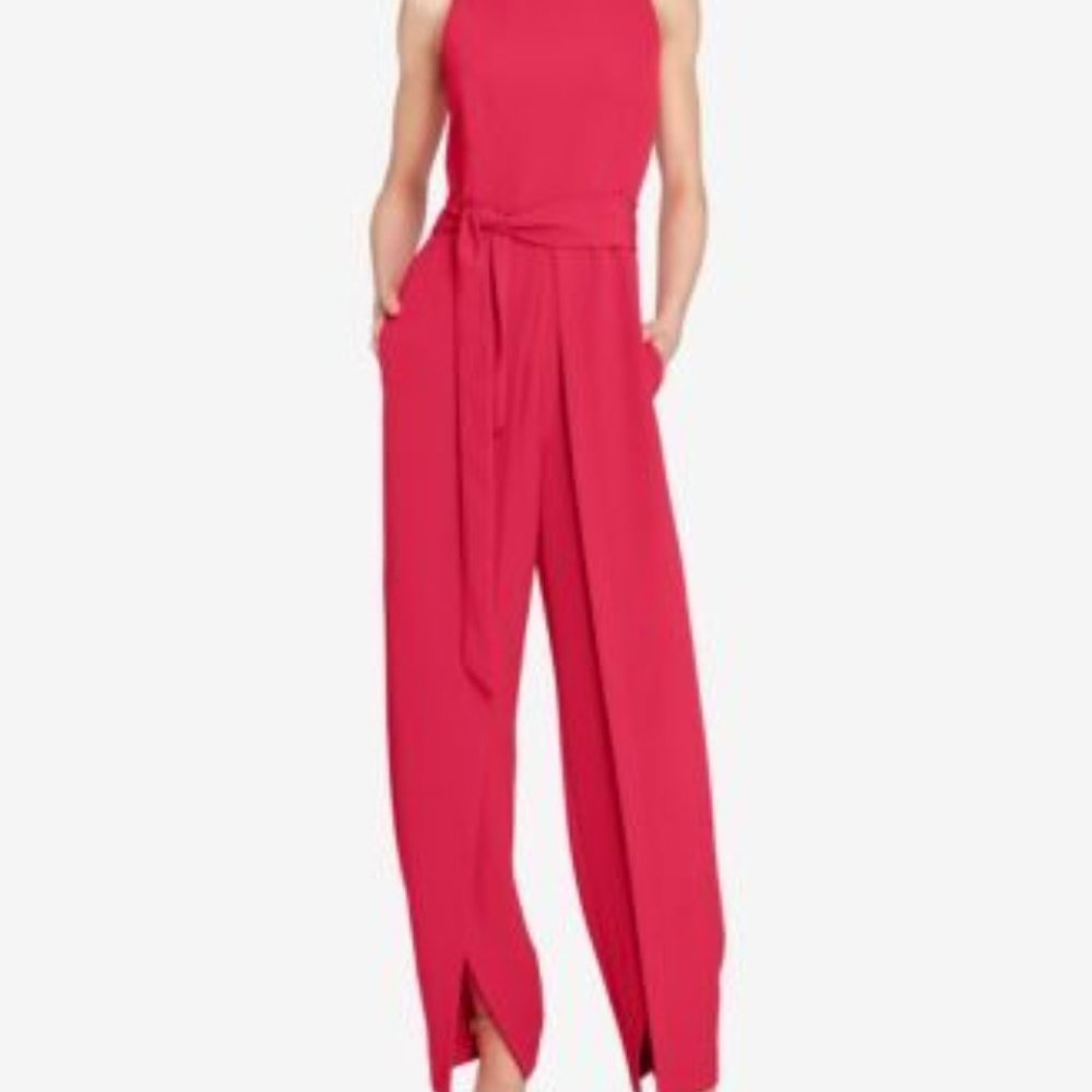 Tahari Split-leg Jumpsuit